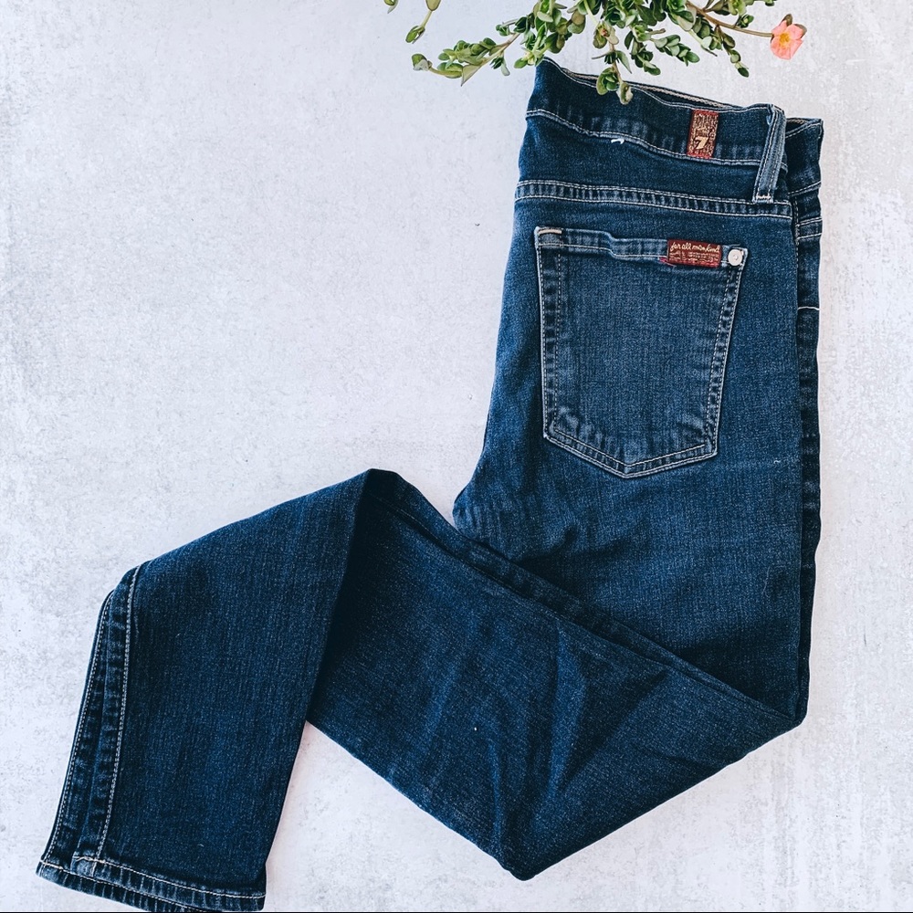 7 FOR ALL MANKIND skinny jeans